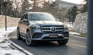 中规奔驰gls450功能介绍 奔驰gls4502021款