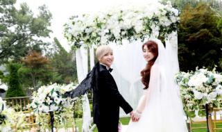 我们结婚了酒窝夫妇 我们结婚了酒窝夫妇