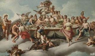 希腊神话中十二位主神的名字(中英文对照) 希腊神话中的诸神都是哪些